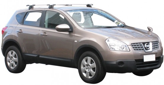 Bagażnik dachowy Nissan Qashqai 5dr SUV Haki holownicze