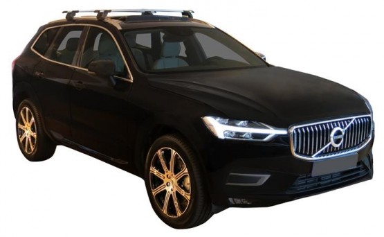 Bagażnik Dachowy Volvo Xc60 - 5-Dr Suv Haki Holownicze Thule/Brink I Westfalia - Ehaki.pl