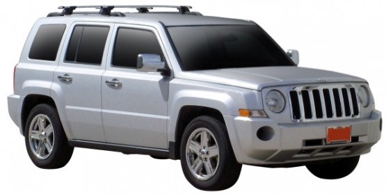 Bagażnik Dachowy Jeep Patriot - 5-Dr Suv Haki Holownicze Thule/Brink I Westfalia - Ehaki.pl