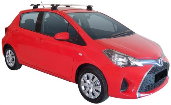 Bagażnik Dachowy Toyota Yaris - 5-Dr Hatchback Haki Holownicze Thule/Brink I Westfalia - Ehaki.pl