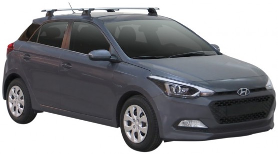 Bagażnik Dachowy Hyundai I20 - 5-Dr Hatchback Haki Holownicze Thule/Brink I Westfalia - Ehaki.pl