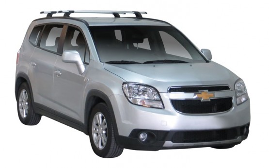 Bagażnik dachowy Chevrolet Orlando 5dr SUV Haki