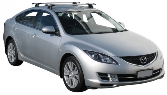 Bagażnik Dachowy Mazda 6 - 5-Dr Hatchback Haki Holownicze Thule/Brink I Westfalia - Ehaki.pl