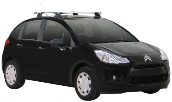 Bagażnik Dachowy Citroen C3 - 5-Dr Hatchback Haki Holownicze Thule/Brink I Westfalia - Ehaki.pl