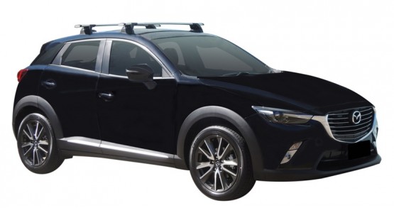 Bagażnik dachowy Mazda CX3 5dr SUV Haki holownicze