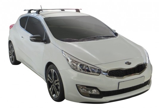 Bagażnik dachowy Kia Pro Cee'd 3dr Hatchback Haki