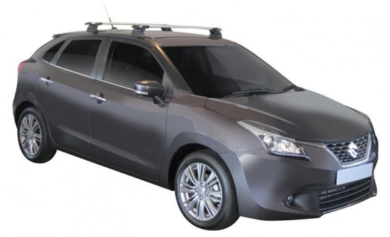 Bagażnik dachowy Suzuki Baleno 5dr Hatchback Haki