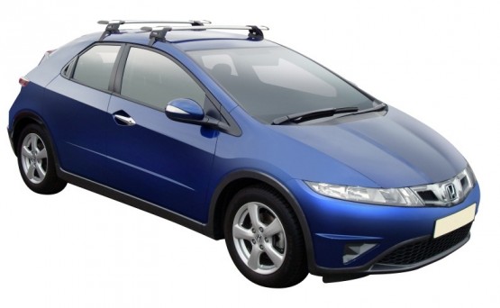 Bagażnik Dachowy Honda Civic - 5-Dr Hatchback Haki Holownicze Thule/Brink I Westfalia - Ehaki.pl