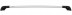 Thule Wingbar Edge EVO Silver | Bagażnik dachowy belki | Audi A4 B9 Kombi 2016-