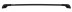 Thule Wingbar Edge EVO BLACK |  Bagażnik dachowy belki | BMW X2 F39 2018-2023 