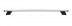 Thule Wingbar Evo Silver | Audi A6 C7 Kombi 2011-2018 | Bagażnik dachowy belki