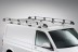 Rhino Kosz dachowy | Aluminiowy kosz dachowy Peugeot Expert III L3H1 2016-