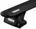 Thule Wingbar Evo Black | Hyundai i30 SW Kombi 2018- | Bagażnik dachowy belki