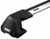 THULE Wingbar Edge Clamp Silver | Opel Insignia A Sedan 2008-2017 | Bagażnik dachowy belki