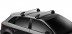 THULE Wingbar Edge Clamp Silver | Opel Insignia A Sedan 2008-2017 | Bagażnik dachowy belki