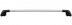 THULE Wingbar Edge Clamp Silver | Opel Insignia A Sedan 2008-2017 | Bagażnik dachowy belki