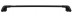 THULE Wingbar Edge Clamp Black | Volvo S90 Sedan 2016- | Bagażnik dachowy belki