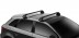 THULE Wingbar Edge Clamp Black | Volvo S90 Sedan 2016- | Bagażnik dachowy belki