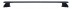 Thule Wingbar Evo Clamp Black | Mazda 3 Hatchback 2014-2018 | Bagażnik dachowy belki