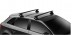Thule Wingbar Evo Clamp Black | Mazda 3 Hatchback 2014-2018 | Bagażnik dachowy belki
