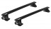 Thule Wingbar Evo Clamp Black | Skoda Octavia III Sedan 2013-2020 | Bagażnik dachowy belki
