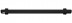 Thule Wingbar Evo Fixpoint Black | Peugeot Traveller 2016- | Bagażnik dachowy belki