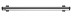 Thule Wingbar Evo Fixpoint Silver | Kia Cee'd Hatchback 5-drz bez szklanego dachu 2012-2018 | Bagażnik dachowy belki