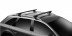 Thule Evo WingBar 7104 BLACK |  Chevrolet Captiva 5-dr SUV 2006-  IThule Wingbar EVO bagaznik dachowy belki 