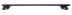 Thule Evo WingBar 7104 BLACK |  Mini Countryman 5-dr SUV 2017-  IThule Wingbar EVO bagaznik dachowy belki 