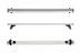 CRUZ Airo T | Bagażnik dachowy Belki Chevrolet Cruze 5-dr Hatchback 2011-2016
