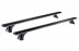 CRUZ Airo T BLACK | Bagażnik dachowy Belki  Seat Leon 5-dr Hatchback 2012-2020
