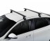 CRUZ Airo T BLACK | Bagażnik dachowy Belki  VW Jetta VI Sedan 2011-2018