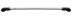 Thule WingBar Edge Silver |  Volvo XC90 5-dr SUV 2014- | Bagażnik dachowy belki
