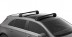 Thule Wingbar Edge EVO BLACK | Audi e-tron GT Sedan 2021- | Bagażnik dachowy belki