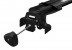 Thule Wingbar Edge EVO BLACK | Audi e-tron GT Sedan 2021- | Bagażnik dachowy belki
