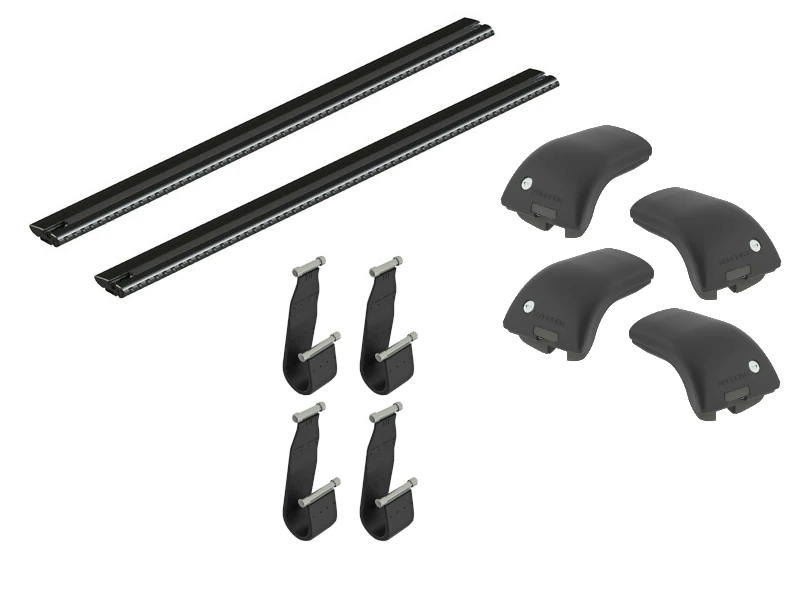 Nordrive Silenzio CX Black Bagażnik dachowy Kia Stonic 2017 >