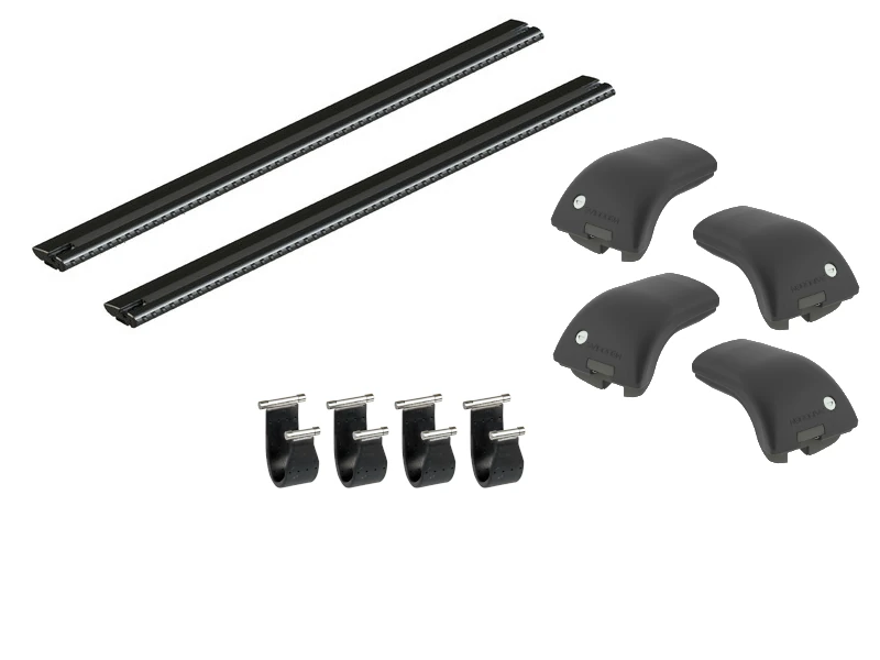 Nordrive Silenzio CX Black Bagażnik dachowy Chevrolet Captiva 2006 >