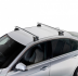 CRUZ Airo FIX Silver | Bagażnik dachowy / belki CRUZ Citroen C5 Sedan 2008-2017
