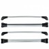 CRUZ Airo Fuse FIX Silver | Bagażnik dachowy / belki CRUZ Hyundai i30 I Hatchback 5d 2007-2012