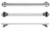 CRUZ FIX Airo | Bagażnik dachowy Belki BMW X1 III U11 2022-