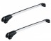 CRUZ Airo Fuse Silver Relingi zintegrowane | Bagażnik dachowy / belki CRUZ Ford Connect II Tourneo / Transit L1 2013-2022