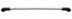 Thule Wingbar Edge EVO Silver | Mercedes GLE SUV W167 2019- | Bagażnik dachowy belki