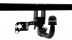 ARAGON Hak holowniczy wypinany EBRO S900 2025-