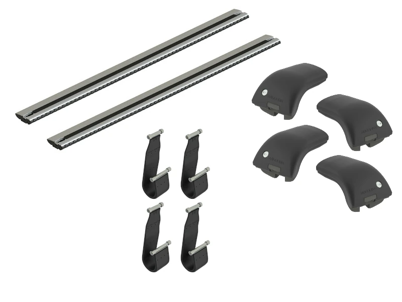  Nordrive Silenzio CX Bagażnik dachowy Jeep Cherokee KL 2013-2021