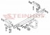 Steinhof hak holowniczy Volvo XC70 2000-2007