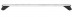 InterPack Virgo IR 120 | Bagażnik dachowy belki | Fiat Panda III Hatchback 2012-
