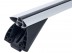 InterPack Virgo IR 120 | Bagażnik dachowy belki | Opel Zafira B 2005-2011