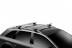 Thule Evo WingBar 7104 | Bagaznik dachowy belki | Mitsubishi Pajero 2007-