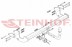Steinhof hak holowniczy Mercedes-Benz Vito (W447) 2014-