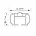 Rhino KammRack | Kosz dachowy/ Platforma Mercedes Vito L2H1 2015-